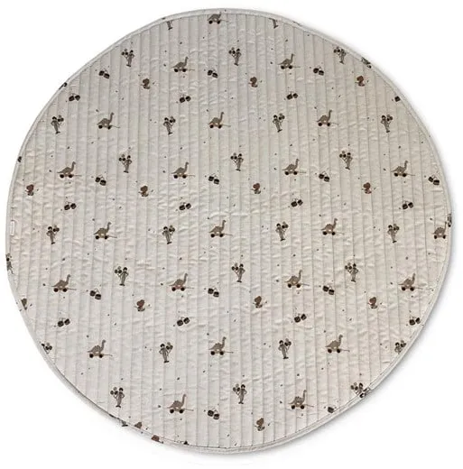 Nuuroo Ola quilted lekfilt - Music Dino