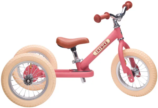 Trybike 3-hjulig, Vintage Rose